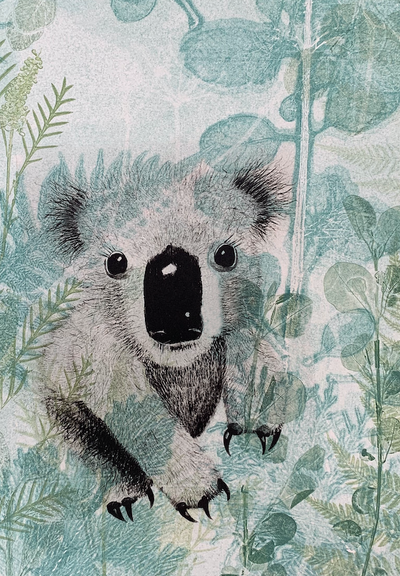 Greeting Card Koala.