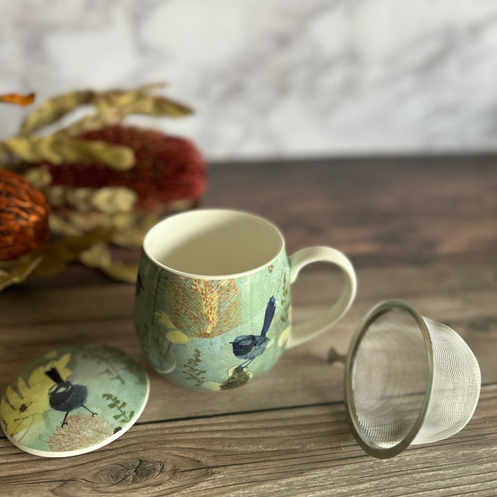 Tea Cup and Infuser