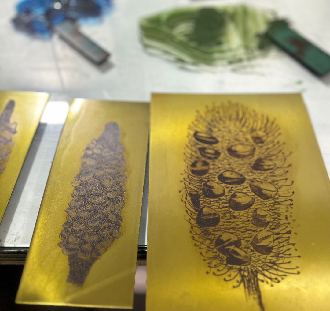 1-Day Solar Plate Etching Workshop