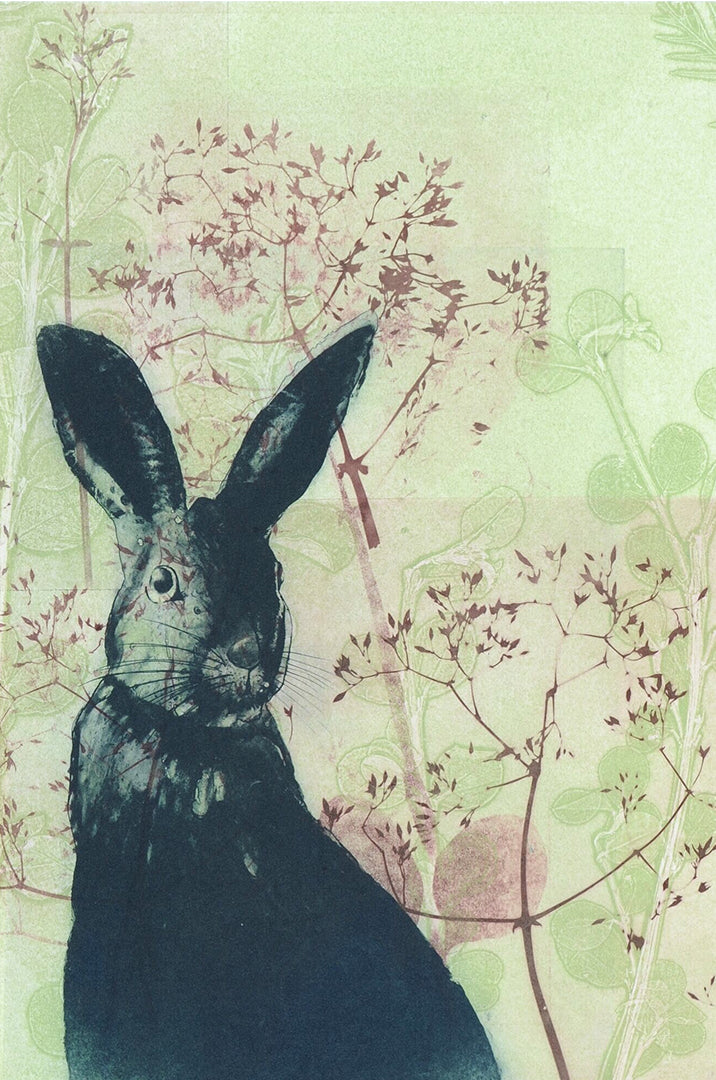 Greeting Card Cheeky Rabbit