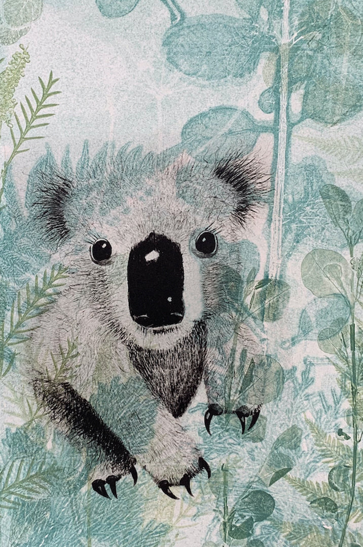 Greeting Card Koala