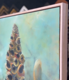 PAINTING Dreaming of Banksias FRAMED 124 x 92