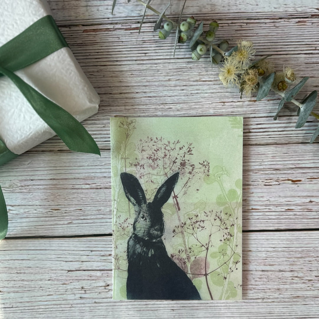 Greeting Card Cheeky Rabbit