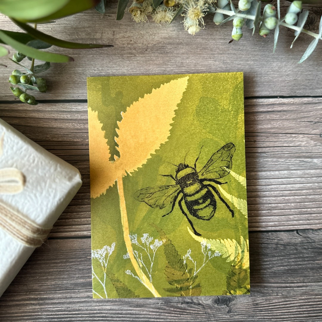 Greeting Card The Pollinator.