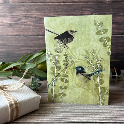 Greeting Card Wrens
