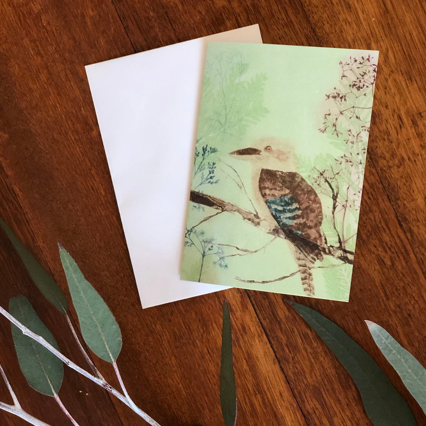 Greeting Card Kookaburra.