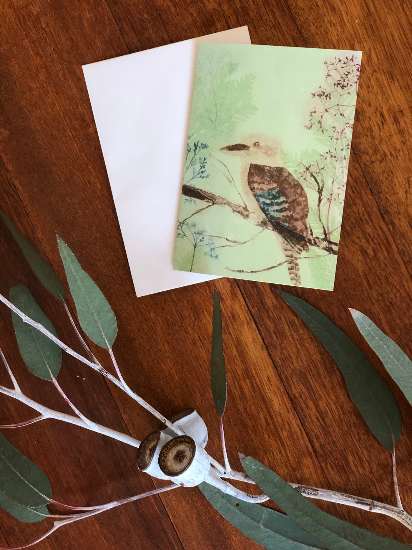 Greeting Card Kookaburra