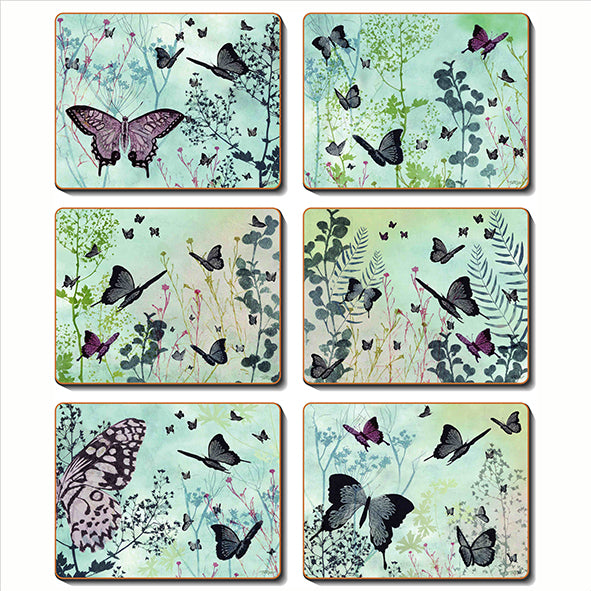 Spring Kaleidoscope Cork Backed Placemats and Coasters
