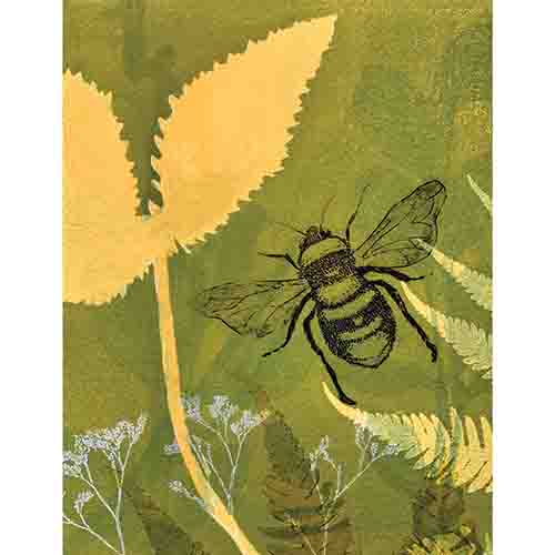 Greeting Card The Pollinator.